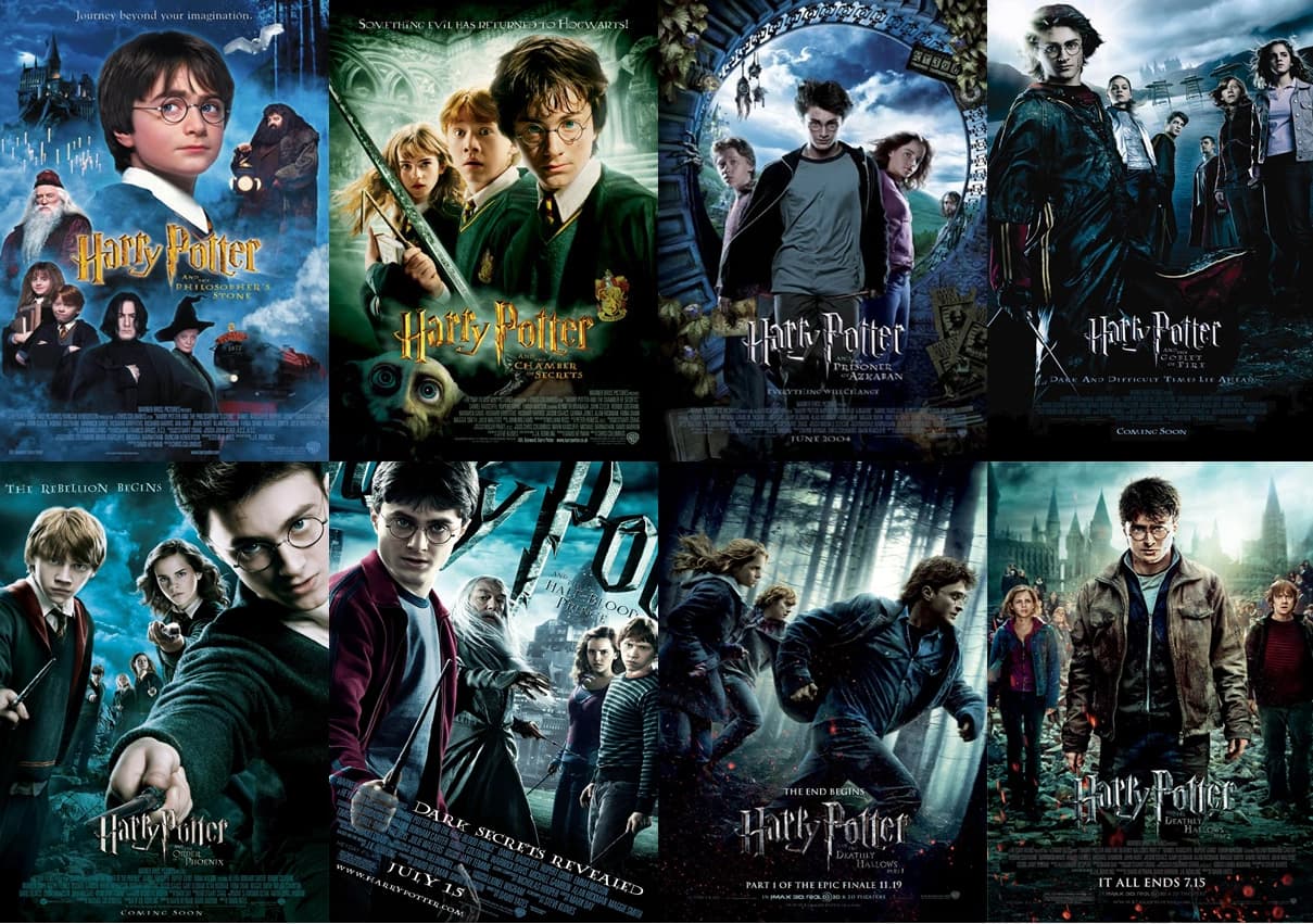 Harry Potter Hogwarts bạn bè