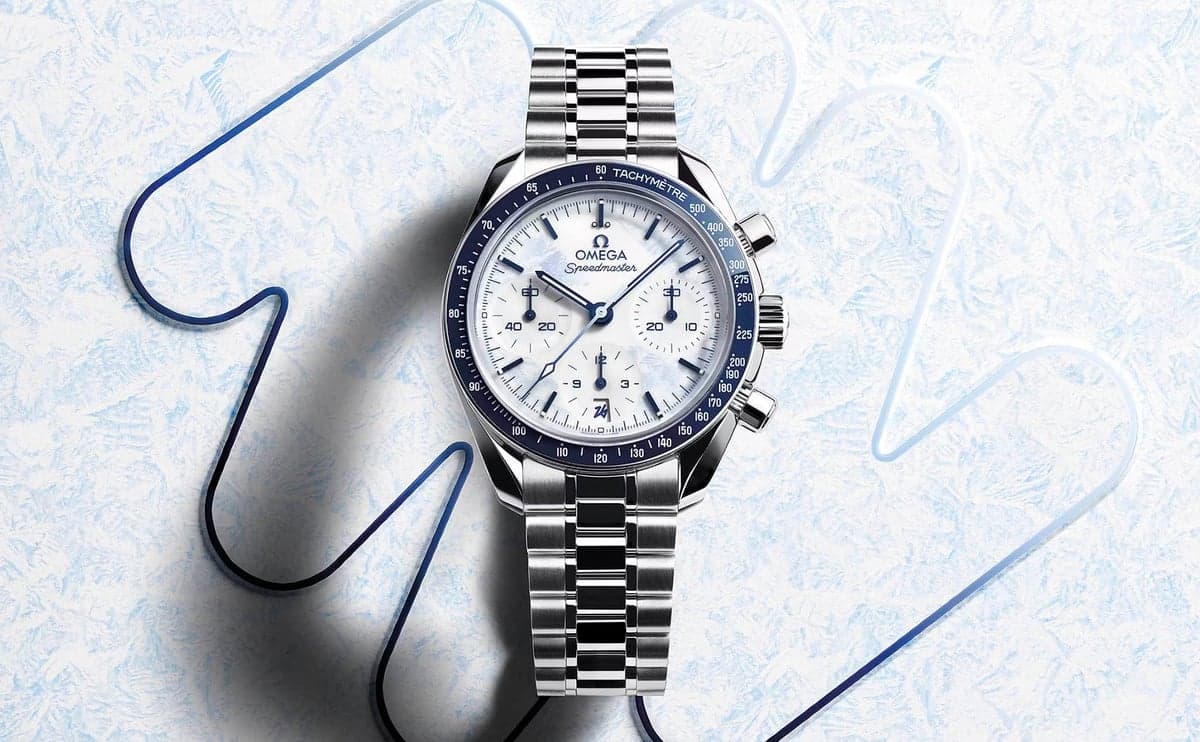 Omega Speedmaster Olympic 2026