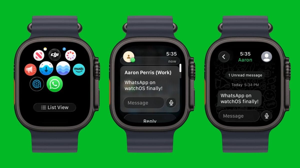WhatsApp Apple Watch: Ra Mắt Ứng Dụng Độc Lập, Trải Nghiệm Mới