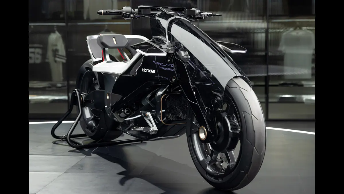 Honda EV Outlier: Xe Touring Điện Tương Lai Với Mô-tơ Bánh Xe Đột Phá