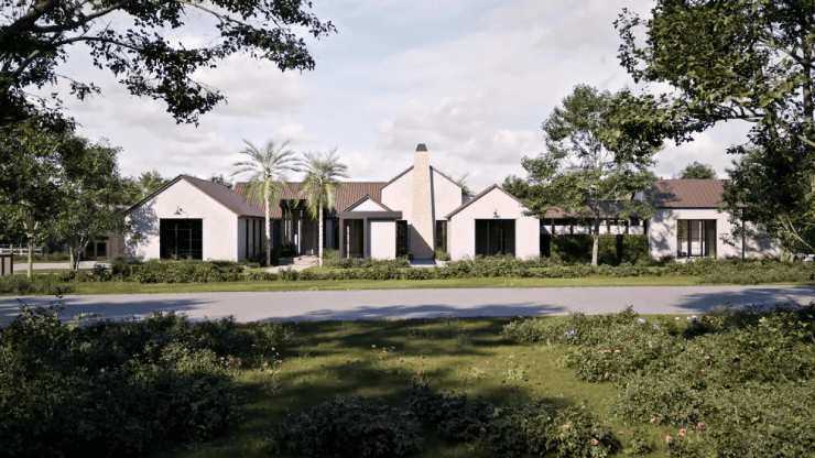 Cận cảnh căn biệt thự 11 triệu bảng của Mike Tyson ở Florida