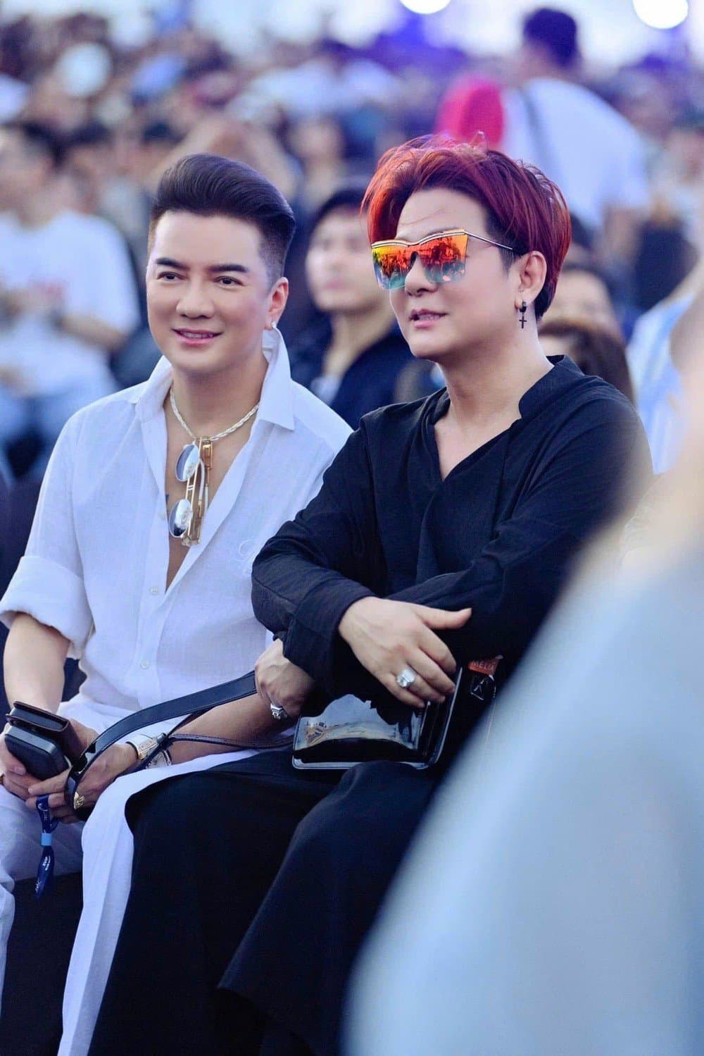 Những năm qua tên tuổi Vũ Hà thường gắn với Đàm Vĩnh Hưng