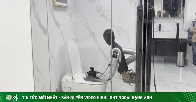 Robot AI Trung Quốc, người máy đa năng