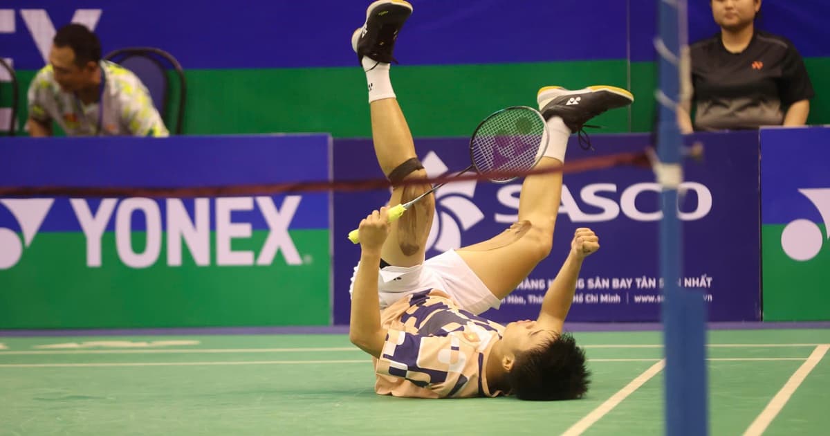 Nguyễn Hải Đăng: Chấn thương vẫn chiến đấu đến cùng tại Hàn Quốc Masters 2025