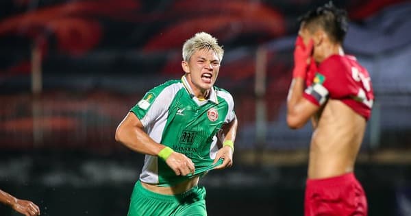 Zan Nguyễn U23 Việt Nam phòng ngự